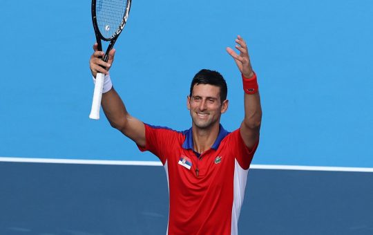 Djokovic, rey de la Villa