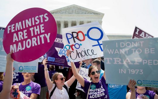 El veto al aborto en Texas llega este lunes al Supremo de EE.UU.