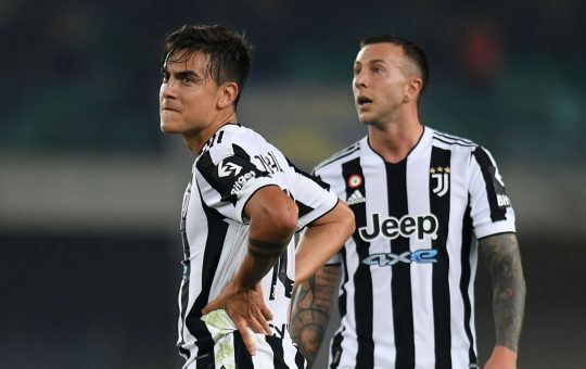 «Vergüenza», «miedo» y castigo: desastre en la Juventus