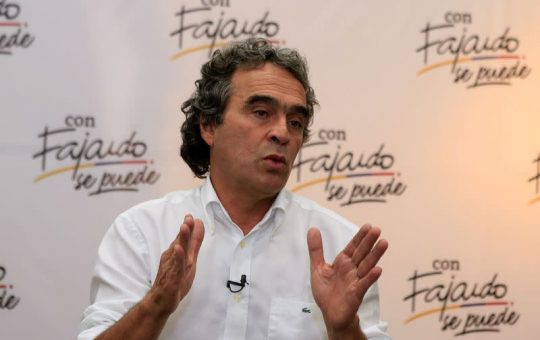 Aspirante a la presidencia de Colombia Sergio Fajardo acudirá a CIDH por medidas cautelares
