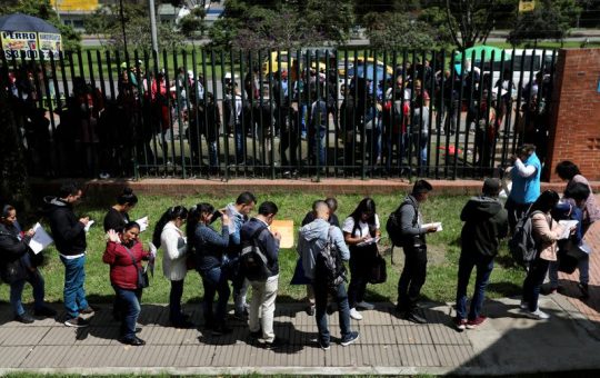Colombia registra nueva reducción en tasa de desempleo en octubre