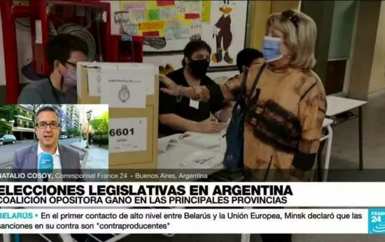 Informe desde Buenos Aires: oposición ganó las legislativas en las principales provincias