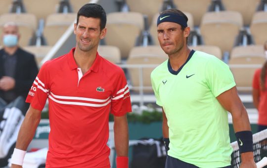 Djokovic: «Mientras Nadal siga jugando, yo jugaré también»