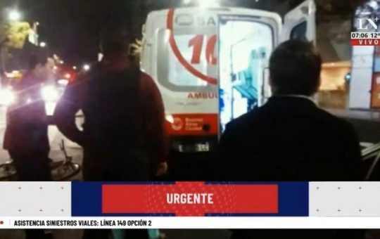 El excandidato a diputado Franco Rinaldi atropelló a una mujer en Palermo