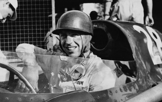 Fallece Tony Brooks, ‘el dentista’ de la Fórmula 1