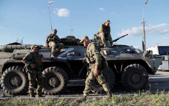 Un analista militar dice en la televisión rusa que la guerra en Ucrania empeorará para Moscú